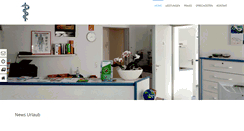 Desktop Screenshot of aerzte-eutingen.de